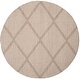 preview thumbnail 64 of 93, SAFAVIEH Handmade Flatweave Montauk Elsbe Trellis Cotton Rug