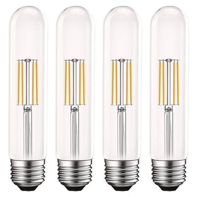 Luxrite Edison T9 LED Tube Light Bulbs 60W Equivalent 3000K Soft White ...