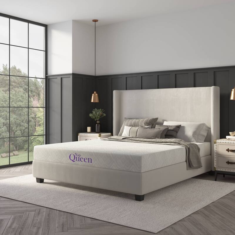 NapQueen Elizabeth 8" Cooling Gel Memory Foam Mattress