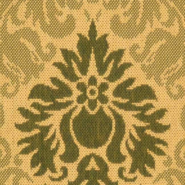 SAFAVIEH Courtyard Willene Boho Indoor/ Outdoor Waterproof Patio Backyard Rug