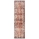 preview thumbnail 23 of 34, SAFAVIEH Bijar Celie Traditional Distressed Oriental Area Rug 2'3" x 8' Runner - Rust/Ivory