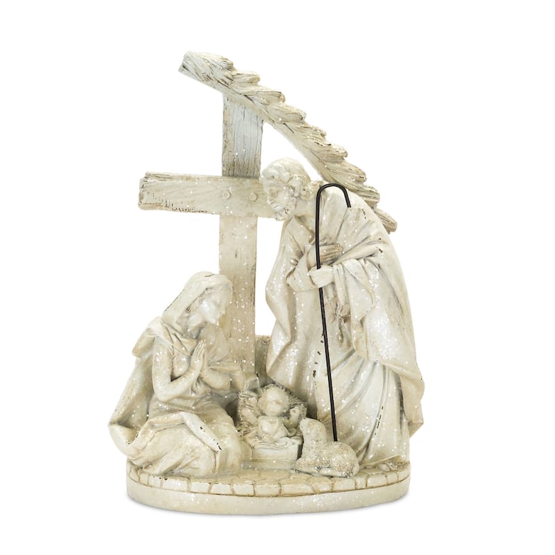 Holy Family - Silver