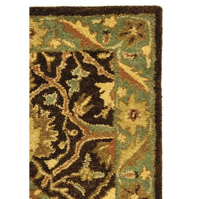 SAFAVIEH Handmade Antiquity Izora Traditional Oriental Wool Rug