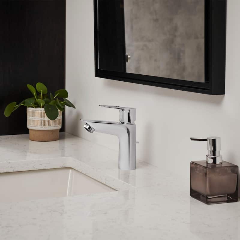 Grohe BauLoop 1.2 GPM Single Hole Bathroom Faucet