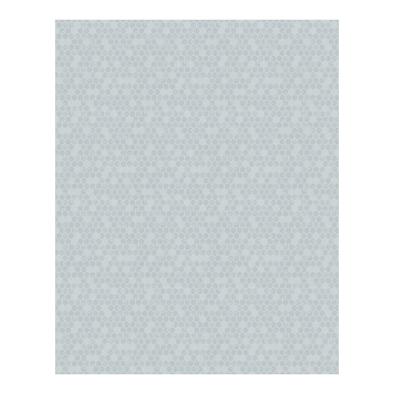 Marburg Natasha Grey Hexagon Wallpaper - 20.5 x 396 x 0.025