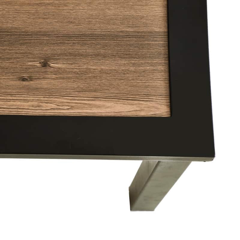 Patio Festival Outdoor X-Back Collection Coffee Table