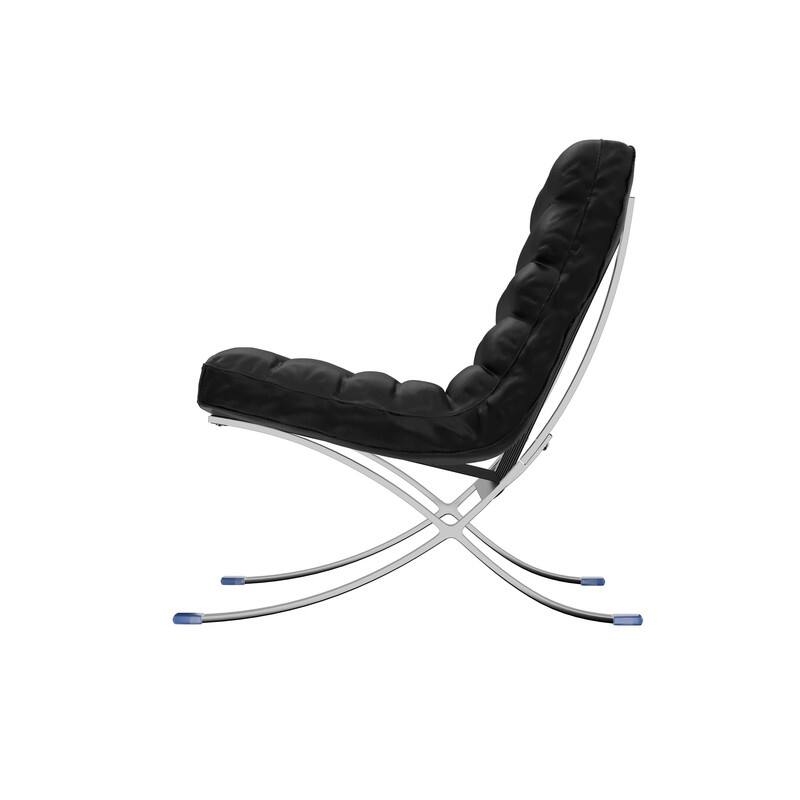 Mid-century Foldable Lounge Chair