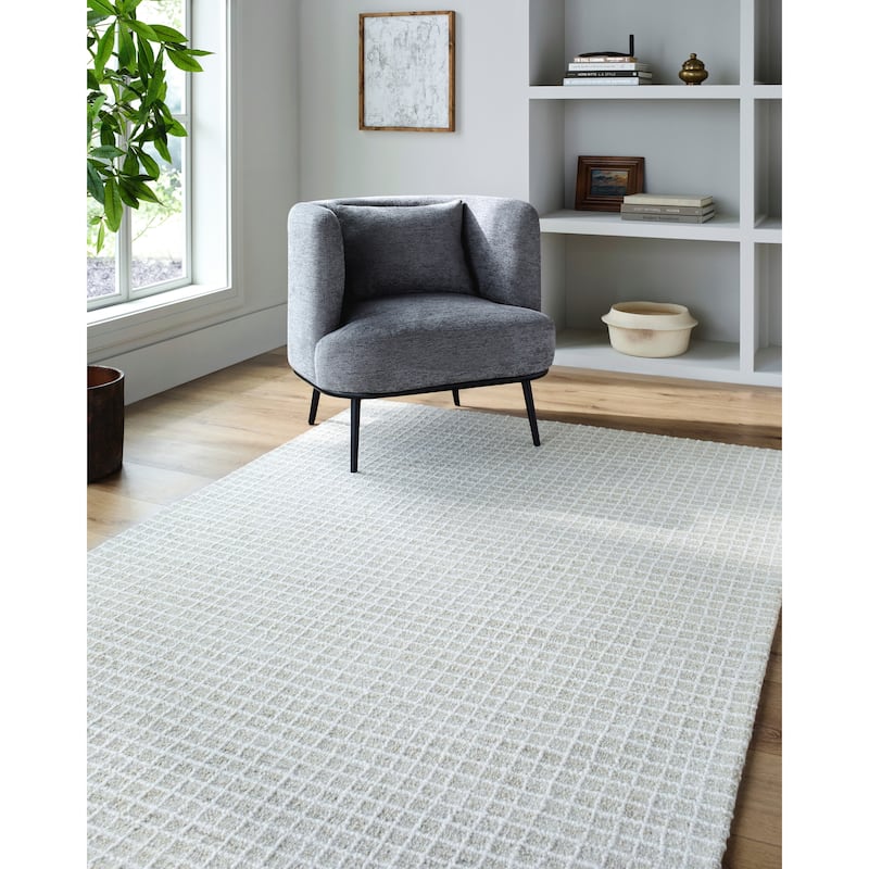 Livabliss x Vivir Andreas Modern Area Rug. - 5' x 7'6" - Taupe