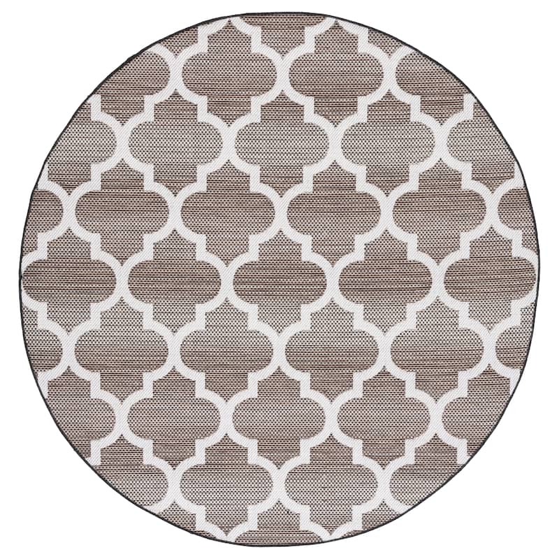 SAFAVIEH Havana Quirien Trellis Indoor/ Outdoor Waterproof Rug