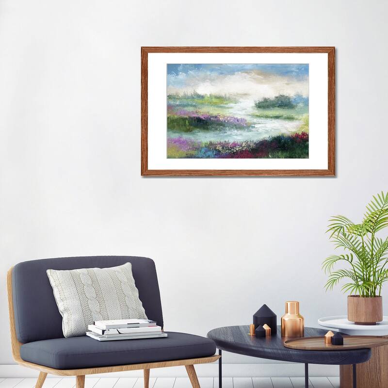 iCanvas "Pastoral Meadow" by Nan