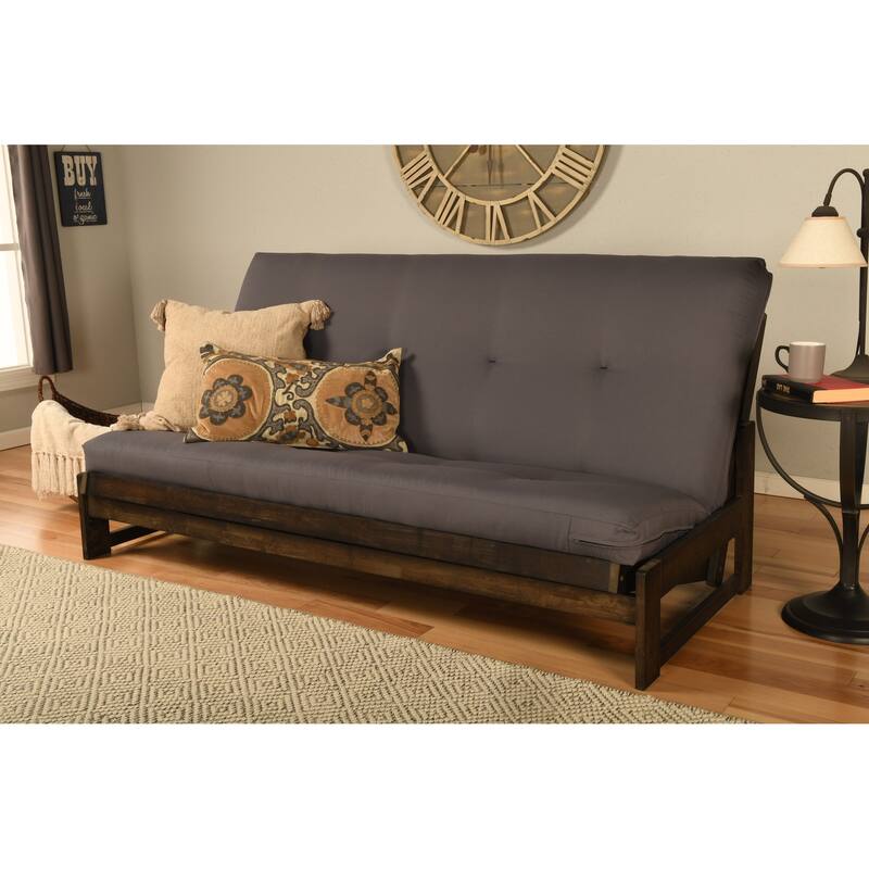 Somette High-density Foam Full-size Replacement Futon Mattress Only (Frame Not Included)