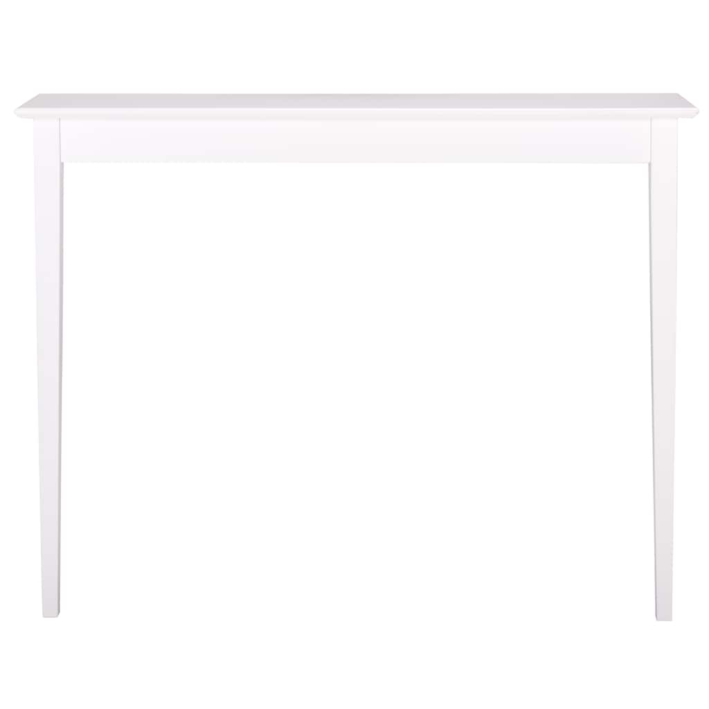 SAFAVIEH Home Entil 2-Legged Console Table - 10"W x 45"D x 35"H