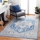 preview thumbnail 18 of 115, SAFAVIEH Brentwood Vessie Traditional Oriental Rug 3' x 5' - Blue/Grey