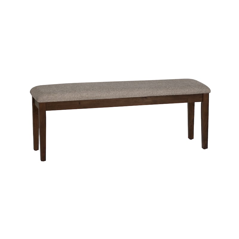 Dolan Farmhouse Solid Wood Dining Bench