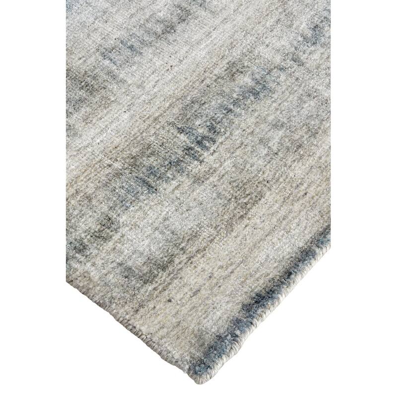 Wihet Abstract Modern Woven Durable Area Rug By HomeRoots