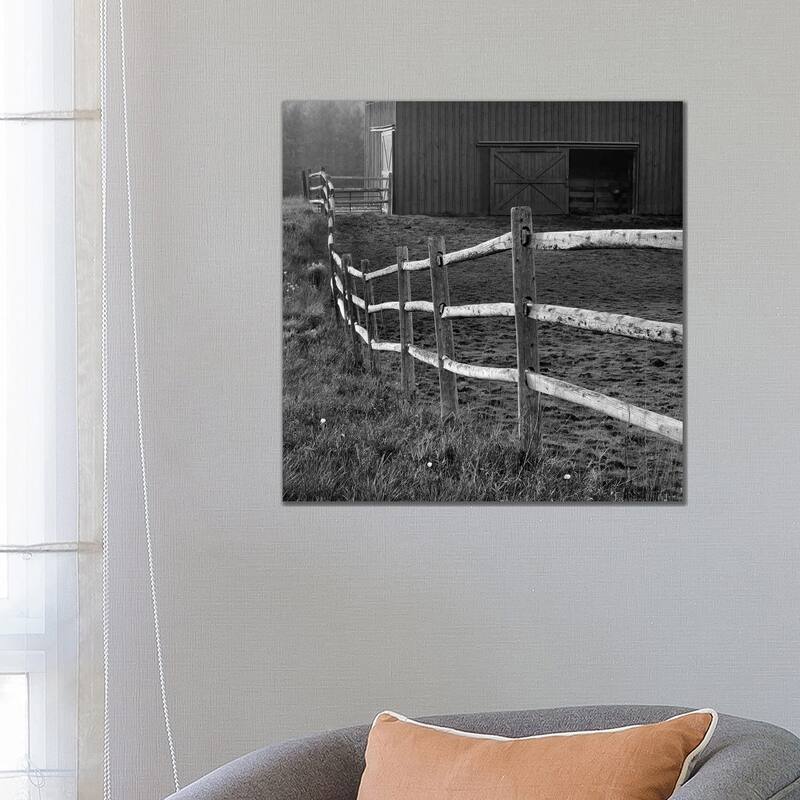 iCanvas "Barn Fence" by Chip Forelli Canvas Print - 26x26x1.5