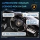 preview thumbnail 3 of 16, Qaba 12V Lamborghini Huracan Licensed Kids Electric Car with Remote Control, Spring Suspension, Transport Wheel, LED Lights