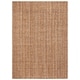 preview thumbnail 5 of 15, Martha Stewart by SAFAVIEH Handmade Severiana Jute Rug 10' x 14' - Natural