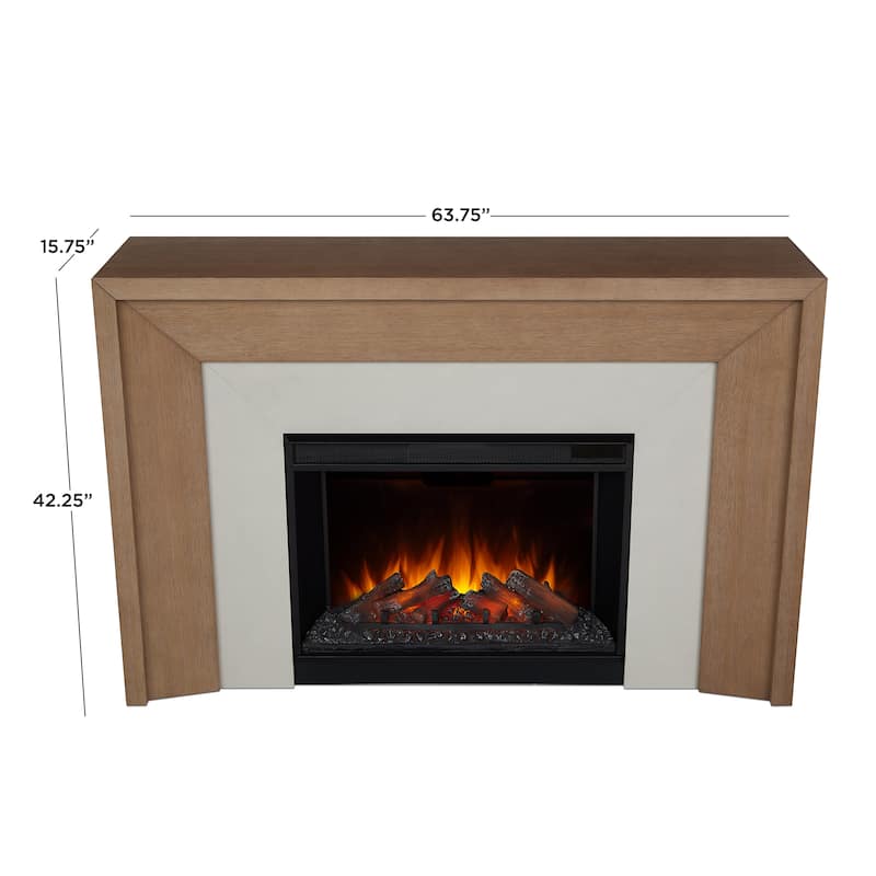 Brooks Grand Electric Fireplace by Real Flame