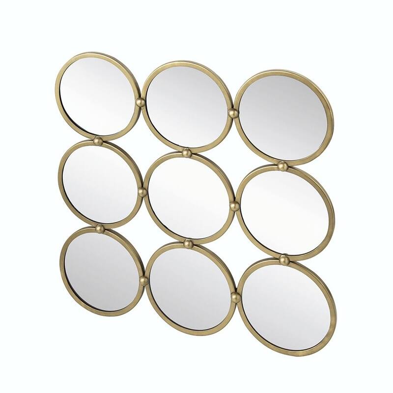 27.2" Contemporary Decorative Mirror