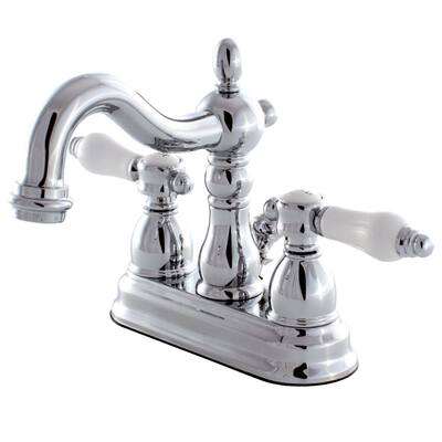 Kingston Brass Bel Air Centerset Bathroom Faucet - Includes Metal