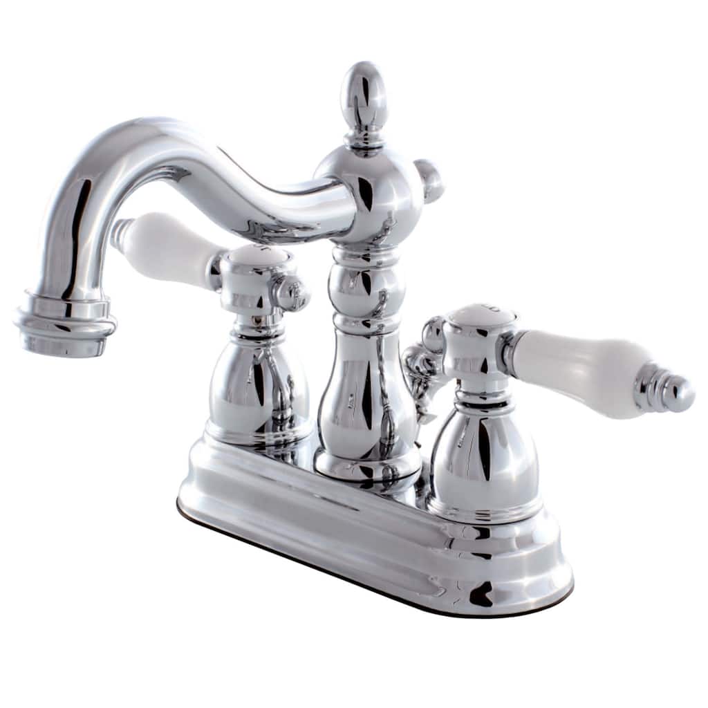 Kingston Brass Bel Air Centerset Bathroom Faucet - Includes Metal