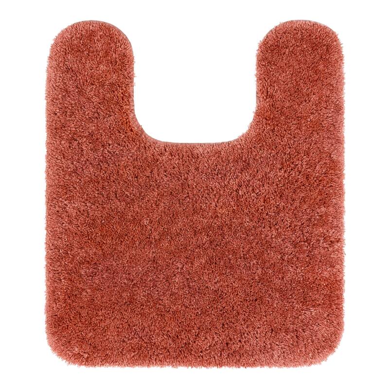 Mohawk Home Machine Washable Big One Bath Mat - 1'8" x 2' Contour - Cinnamon