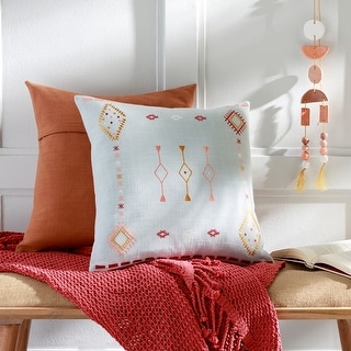 Artistic Weavers Nella Global Inspired Embroidered Throw Pillow