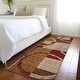 preview thumbnail 83 of 88, Premium Washable Super Soft Modern Casual Mayfield Rug Wheat - 2'3" x 7'6"