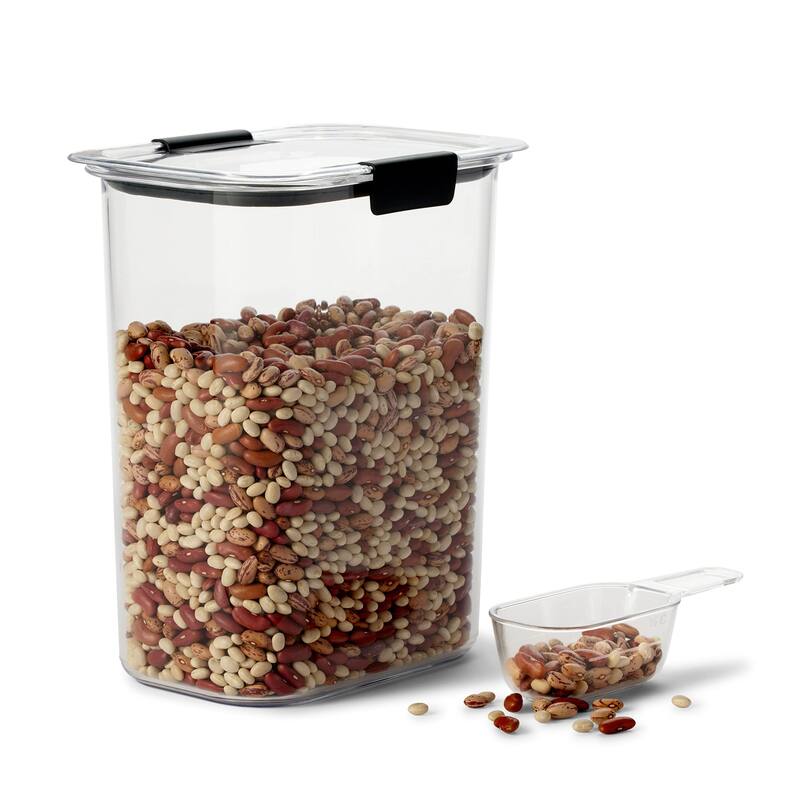 Food Storage Containers with Lids, Airtight, for Kitchen and Pantry