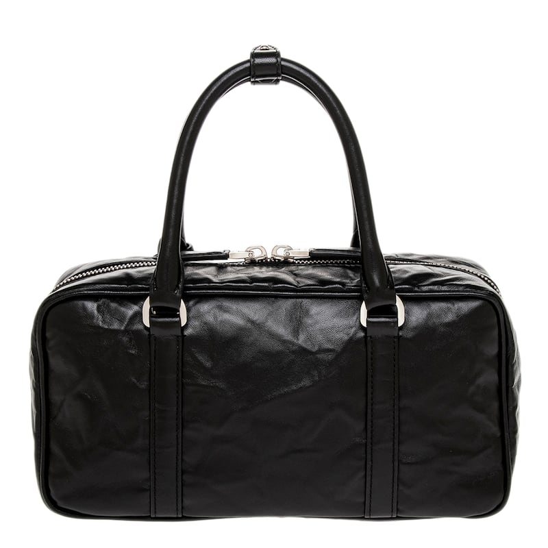 Prada Re-Edition 2001 Leather Shoulder Bag