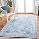 preview thumbnail 12 of 90, SAFAVIEH Brentwood Myrtice Oriental Medallion Rug 2' x 4' - Ivory/Navy - Rectangle