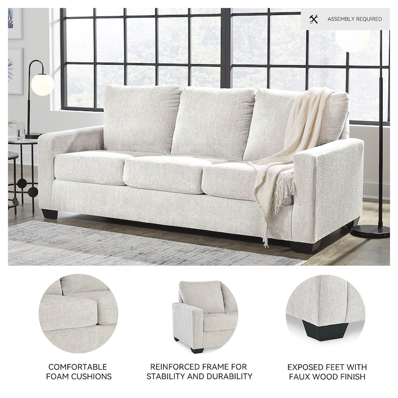 Signature Design by Ashley Rannis Sofa Sleeper - 85"W x 40"D x 39"H