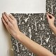 preview thumbnail 7 of 7, Disney Tim Burton's The Nightmare Before Christmas Sepia Forest Peel and Stick Wallpaper by RoomMates