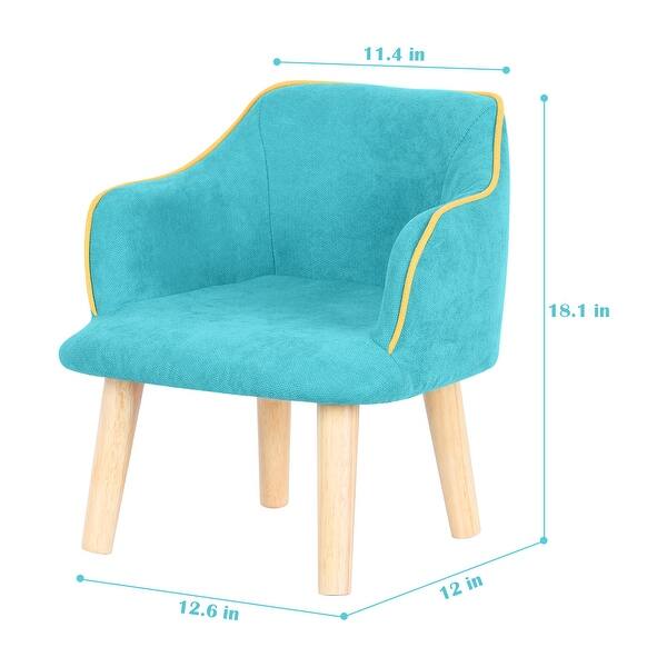 Kids Cozy Comfort Chair, Toddler Foam Seat for Boys and Girl