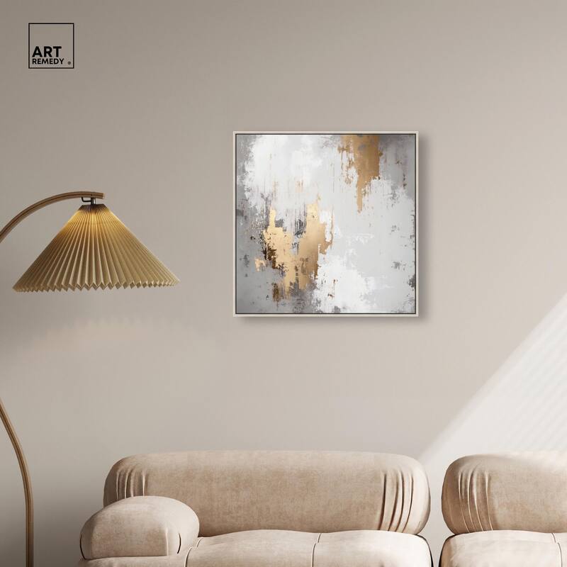 Ghostly Glimmer I Canvas by Art Remedy