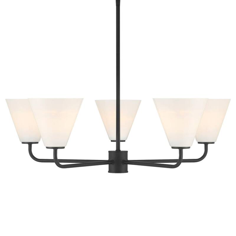 Savoy House 1-4015-5 Blair 5 Light 30" Wide Chandelier