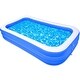 preview thumbnail 1 of 7, Inflatable Kids Swimming Pool - 0.4mm Thick, 120x72x22 inch