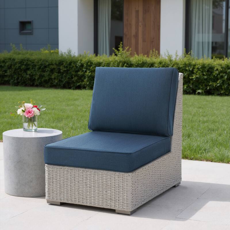 Sunbrella Indoor Outdoor Chair Cushion and Pillow