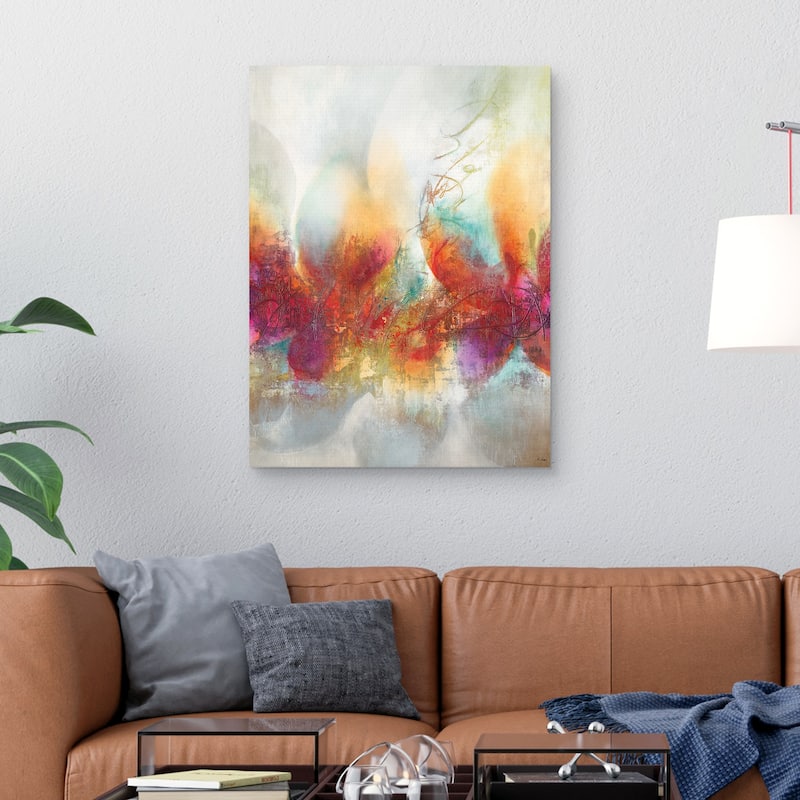 Amaryllis by K. Nari Canvas Art Print