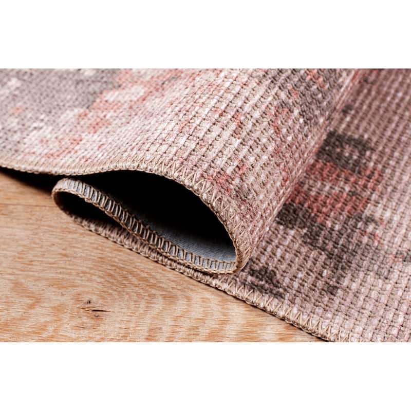 Terra by Obeetee Avalon Static Neutral Rug