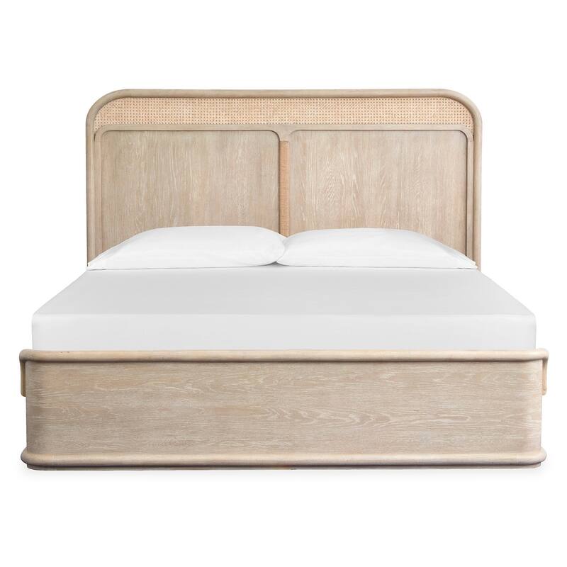 Salt Life Home Sunset Cove Sanibel Brown Panel Bed