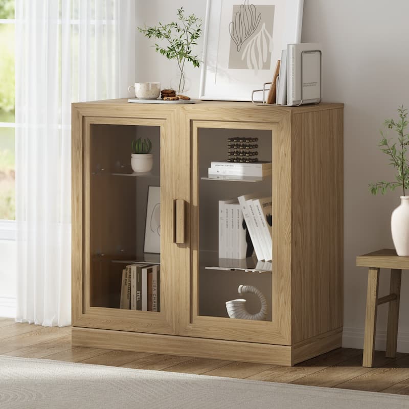 Classic Storage Cabinet with Adjustable Shelves