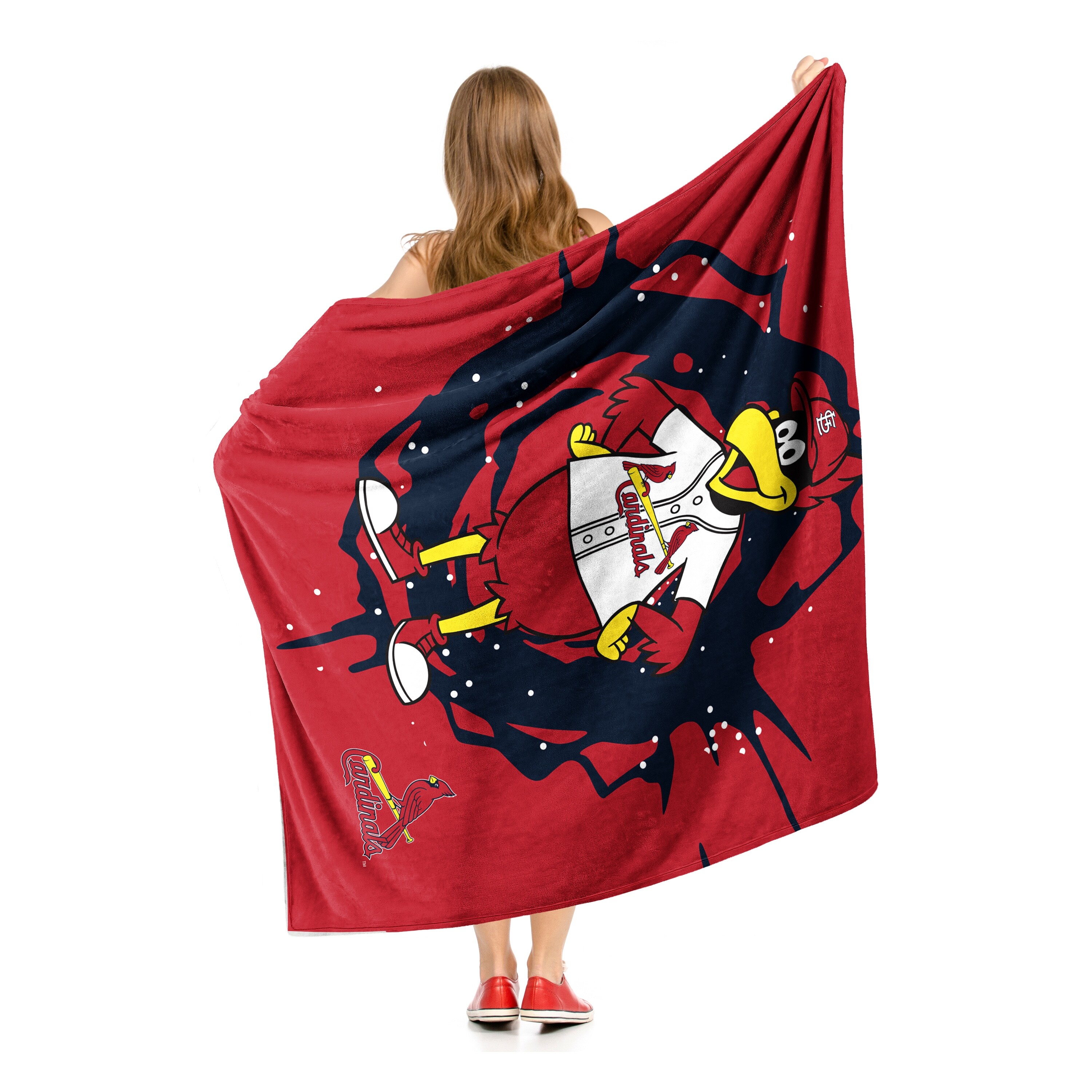 St. Louis Cardinals 50 x 60 Sherpa Blanket