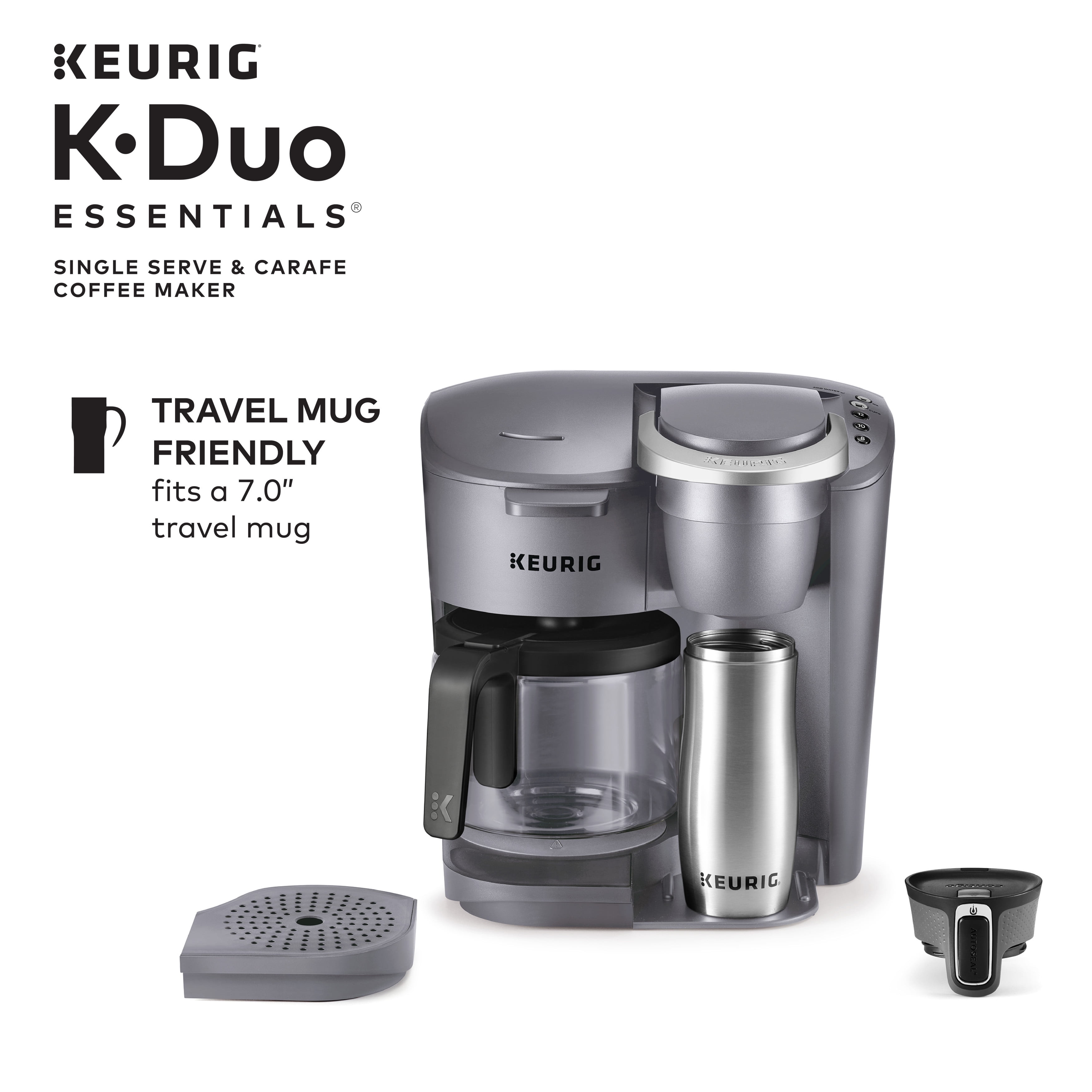 Cup Pod Coffee K Duo Keurig Reviews K Duo Essentials Keurig Coffee