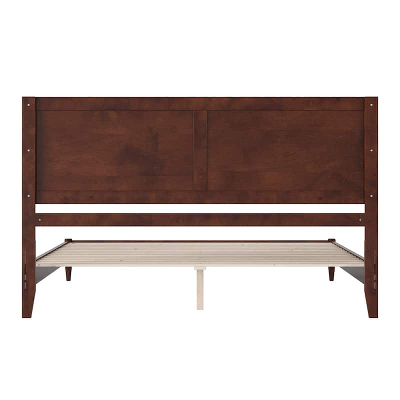 Berkshire Solid Wood Low Profile Platform Bed