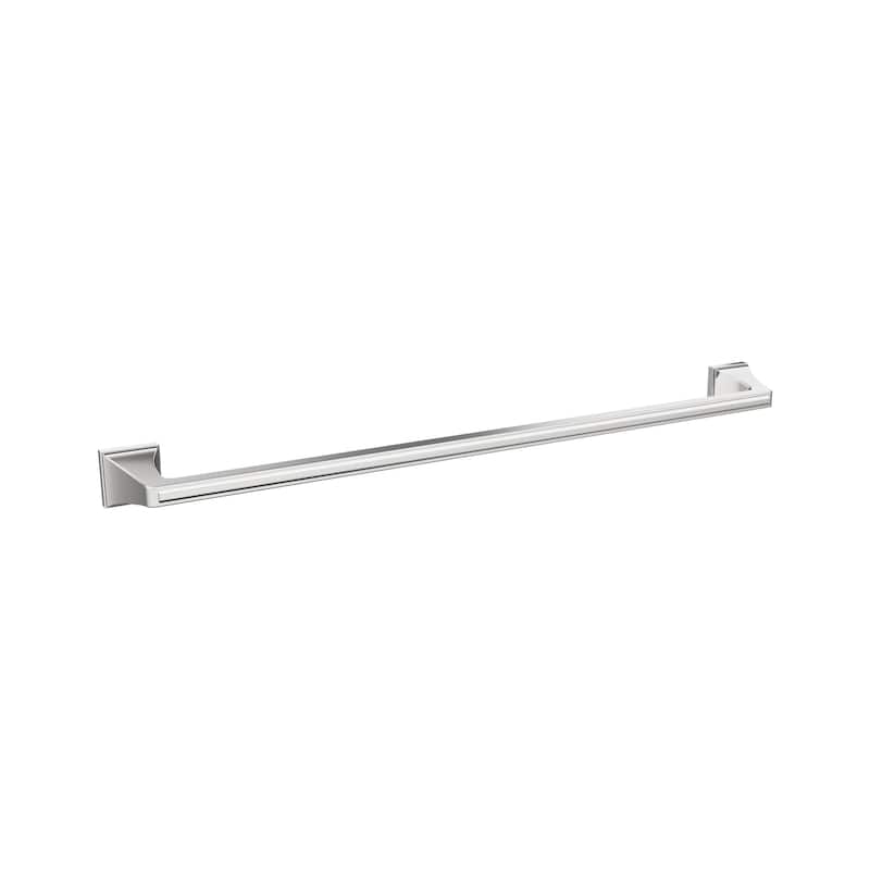 Amerock Mulholland Bathroom Towel Bar - 24" - Chrome
