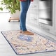 preview thumbnail 36 of 40, World Rug Gallery Distressed Bohemian Vintage Anti-fatigue Standing Mat