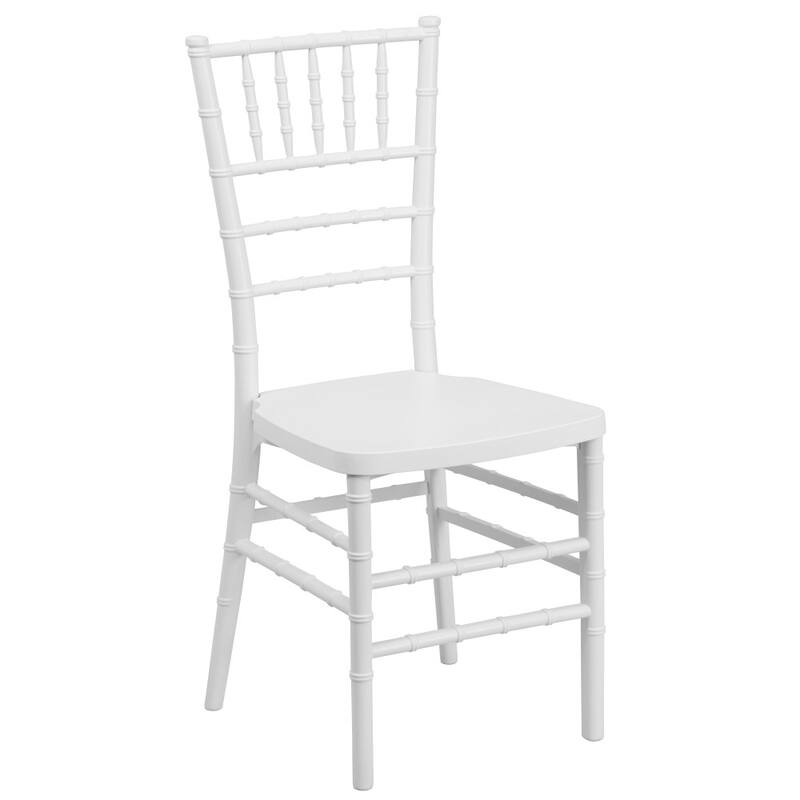 Resin Stacking Chiavari Chair - Hospitality and Event Seating