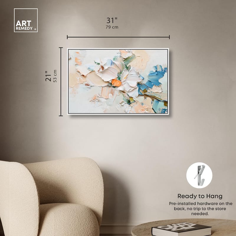 Opal Essence Canvas by Art Remedy